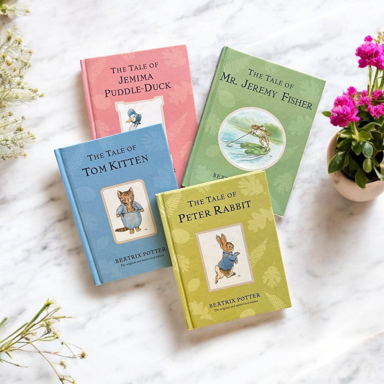 Peter Rabbit Naturally Better Classic Gift Set_Set Of 4 Books_Box Set_Beatrix Potter_KWB66226 - Image 2