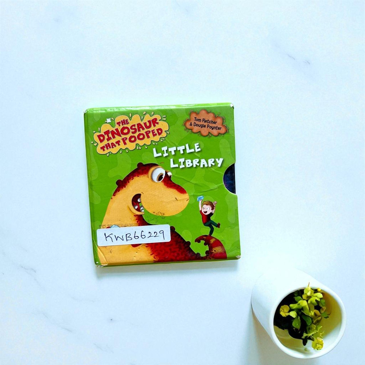 The Dinosaur That Pooped Little Library_Set Of 4 Books_Box Set_Tom Fletcher_KWB66229 - Image 3