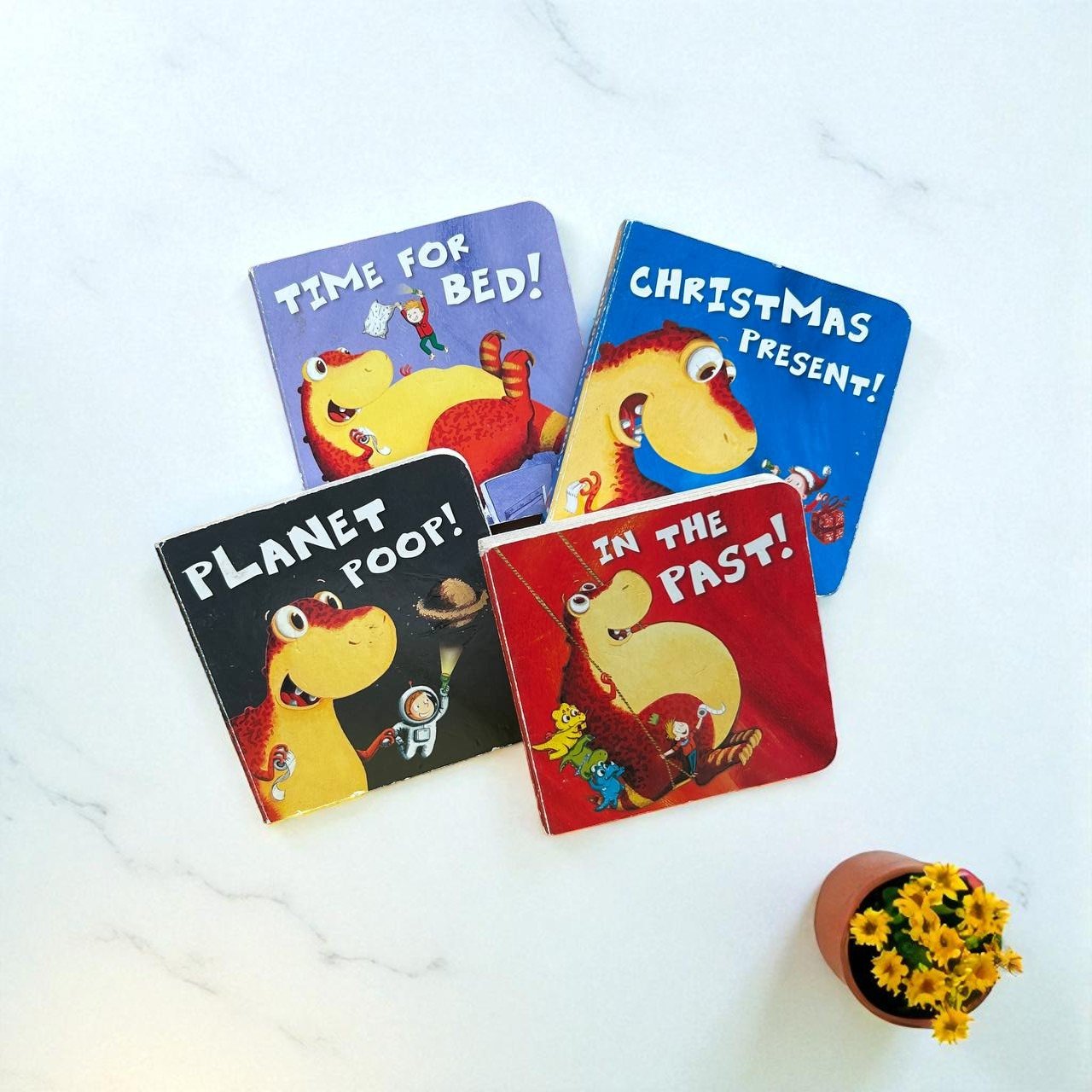 The Dinosaur That Pooped Little Library_Set Of 4 Books_Box Set_Tom Fletcher_KWB66229 - Image 2