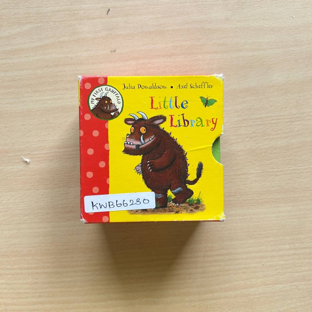 Little Library_My First Gruffalo_Set Of 4 Books_Box Set_Julia Donaldson_KWB66230 - Image 3