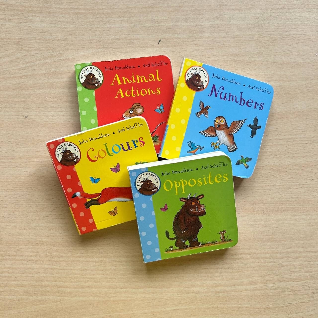 Little Library_My First Gruffalo_Set Of 4 Books_Box Set_Julia Donaldson_KWB66230 - Image 2