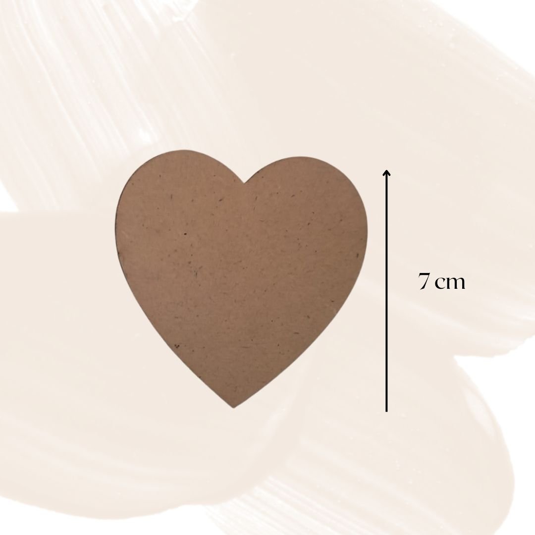 7 Cm Heart Leftovers - Image 2