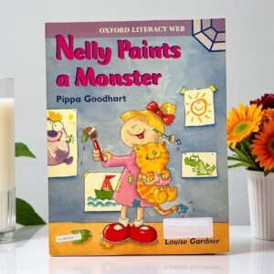 Nelly Paints A Monster_Oxford Literacy Web_Big Book_Pippa Goodhart_KWB61350