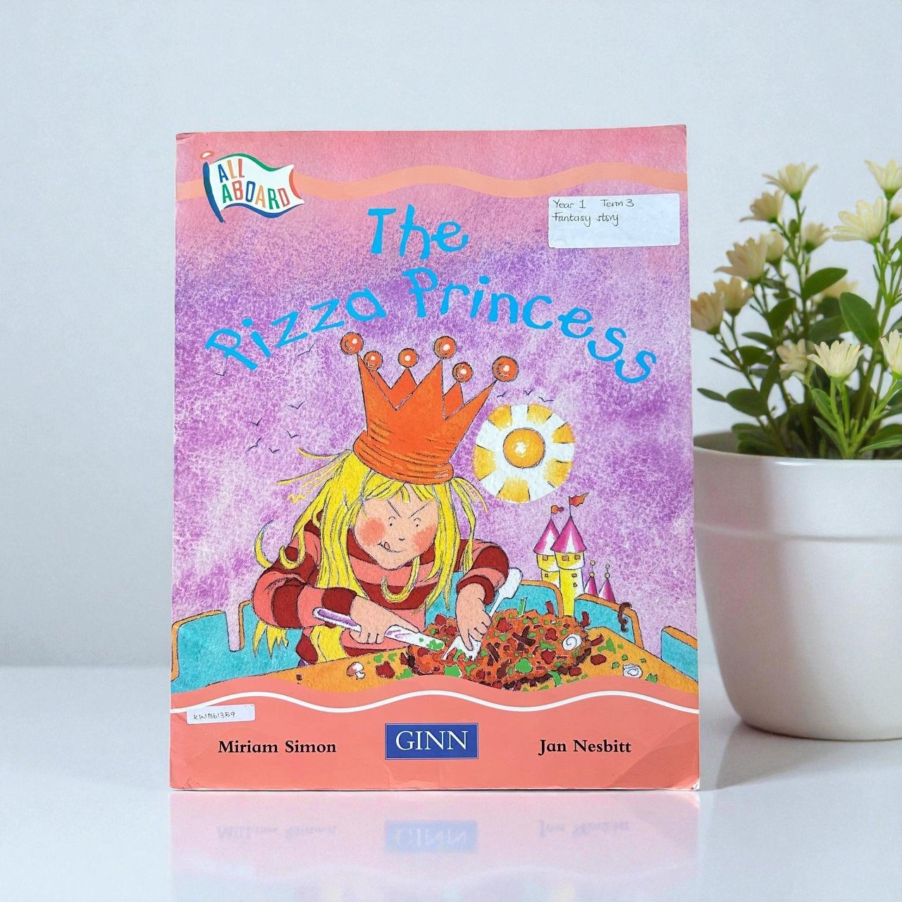 The Pizza Princess_All Aboard_Big Book_GINN_KWB61359