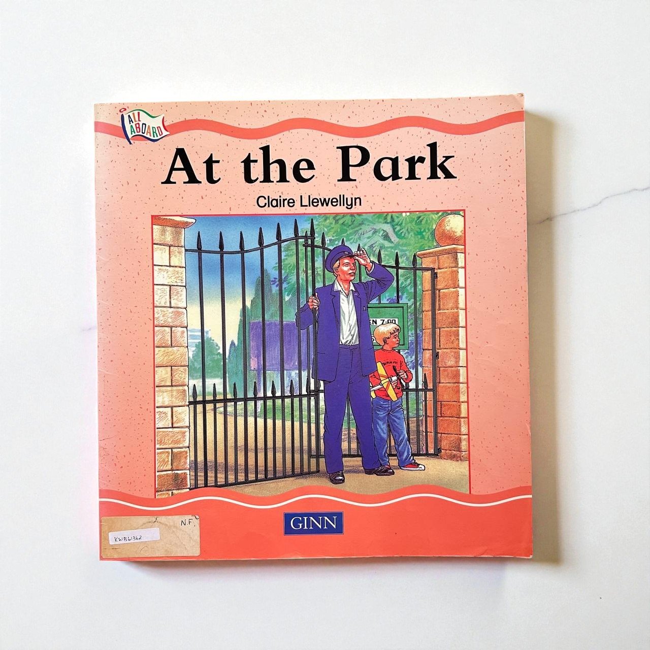 At The Park_All Aboard_Big Book_GINN_KWB61362