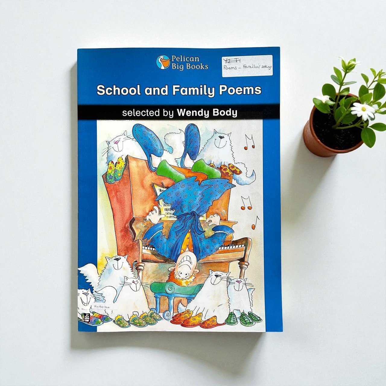 School And Family Poems_Pelican_Big Book_Wendy Body_KWB61364