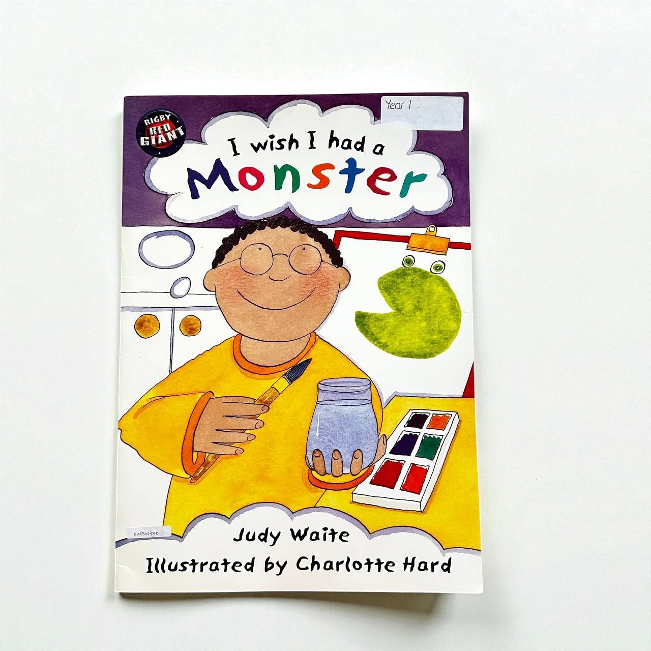 I Wish I Had A Monster_Rigby Red Giant_Big Book_Judy Waite_KWB61370