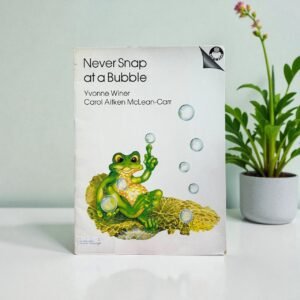 Never Snap At A Bubble_Magic Bean_Big Book_Yvonne Winer_KWB61380