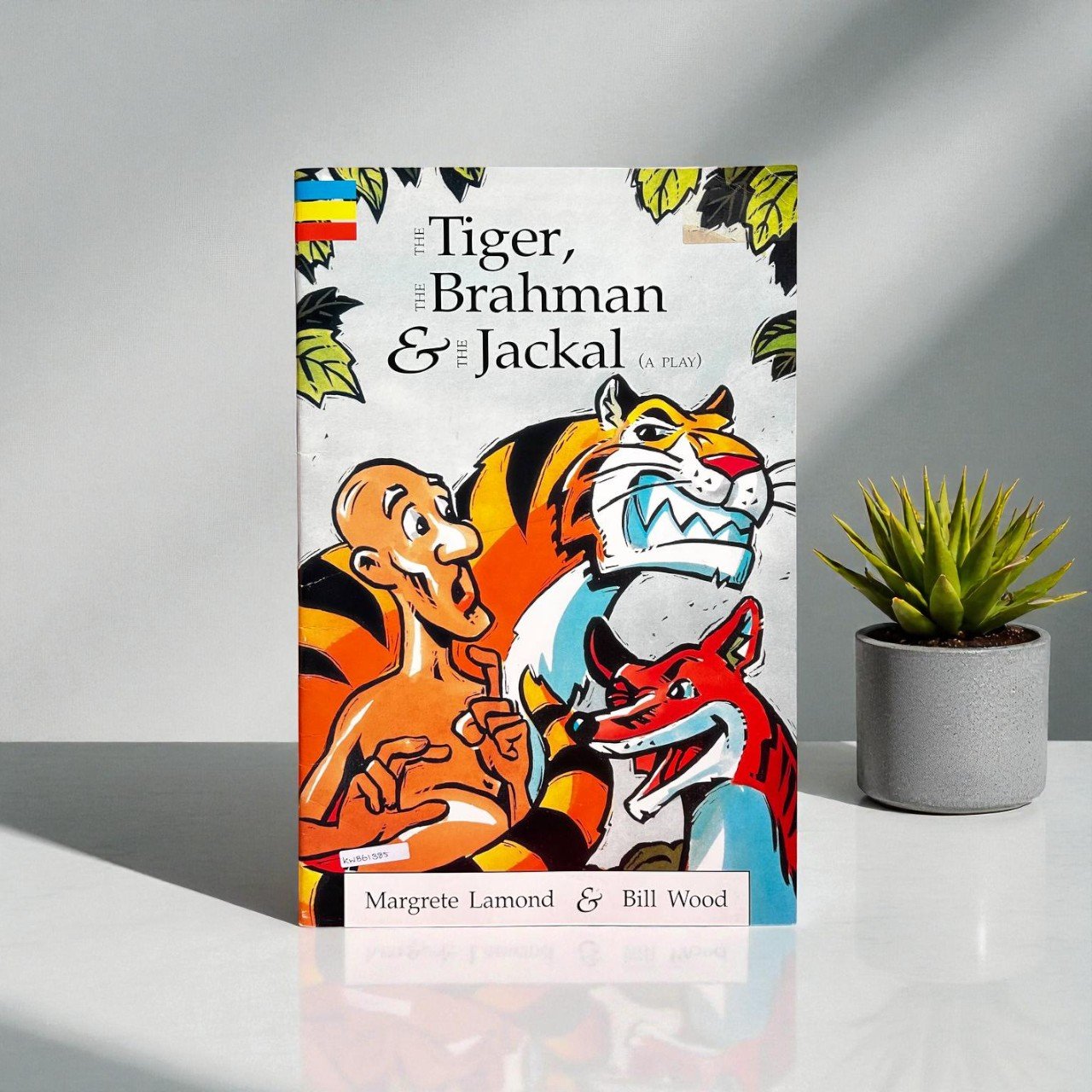 The Tiger, The Brahman & The Jackal_Big Book_Margrete Lamond_KWB61385