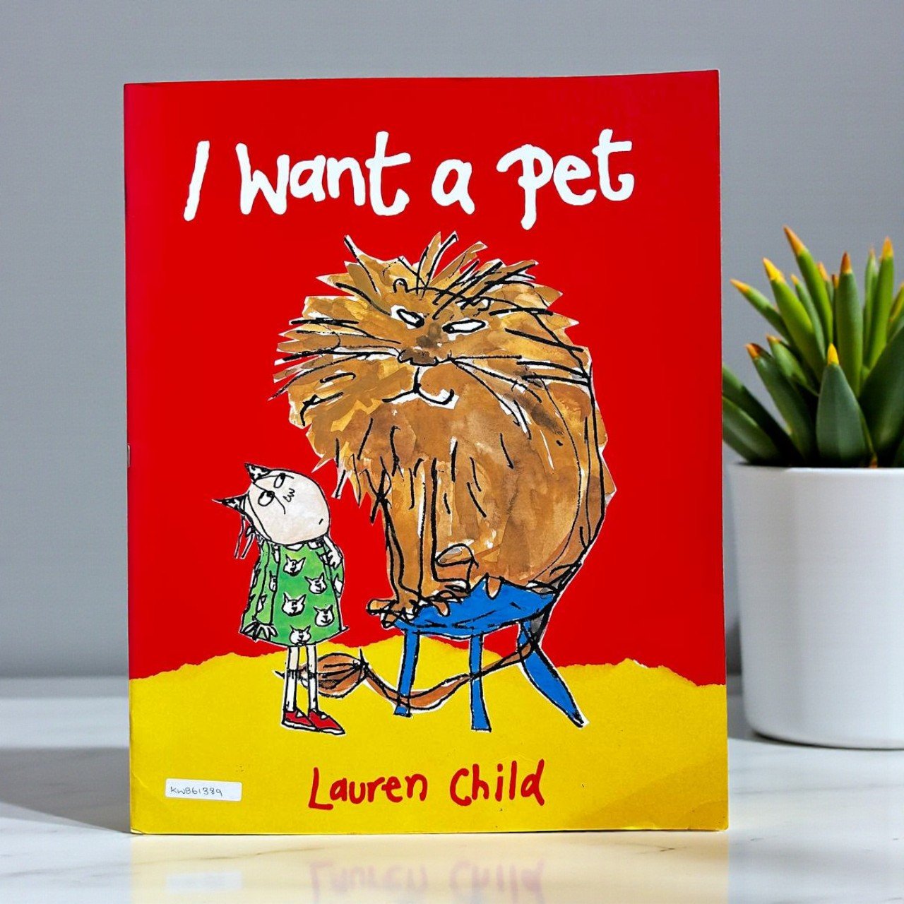 I Want A Pet_Big Book_Lauren Child_KWB61389