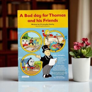 A Bad Day For Thomas And His Friends_Big Book_Christopher Awdry_KWB61394