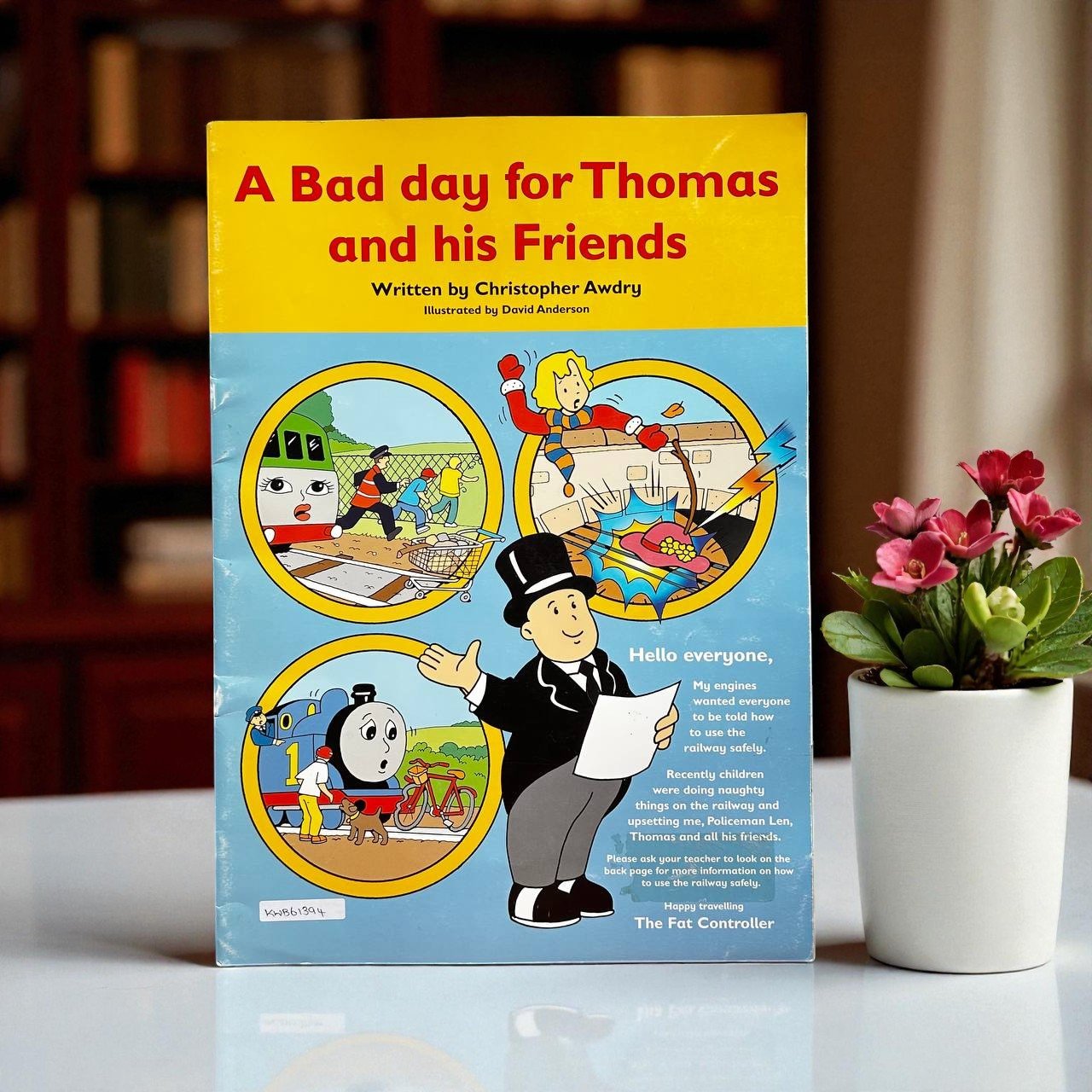 A Bad Day For Thomas And His Friends_Big Book_Christopher Awdry_KWB61394
