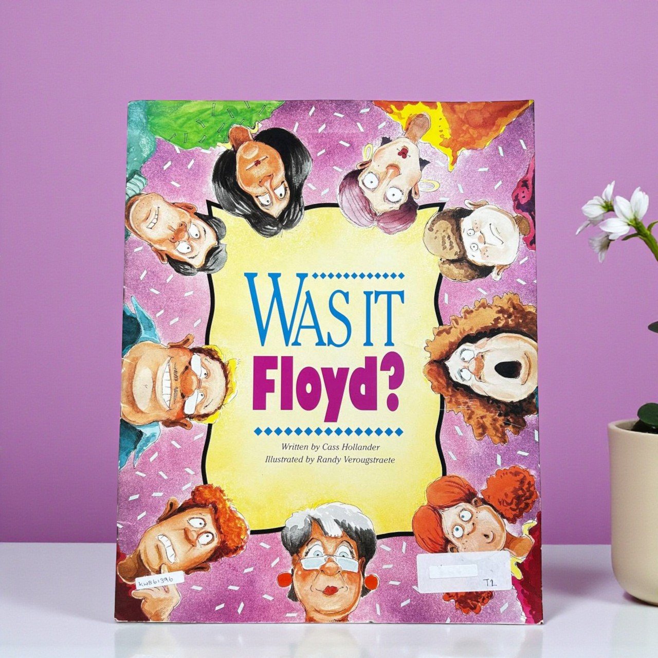 Was It Floyd?_Big Book_Cass Hollander_KWB61396