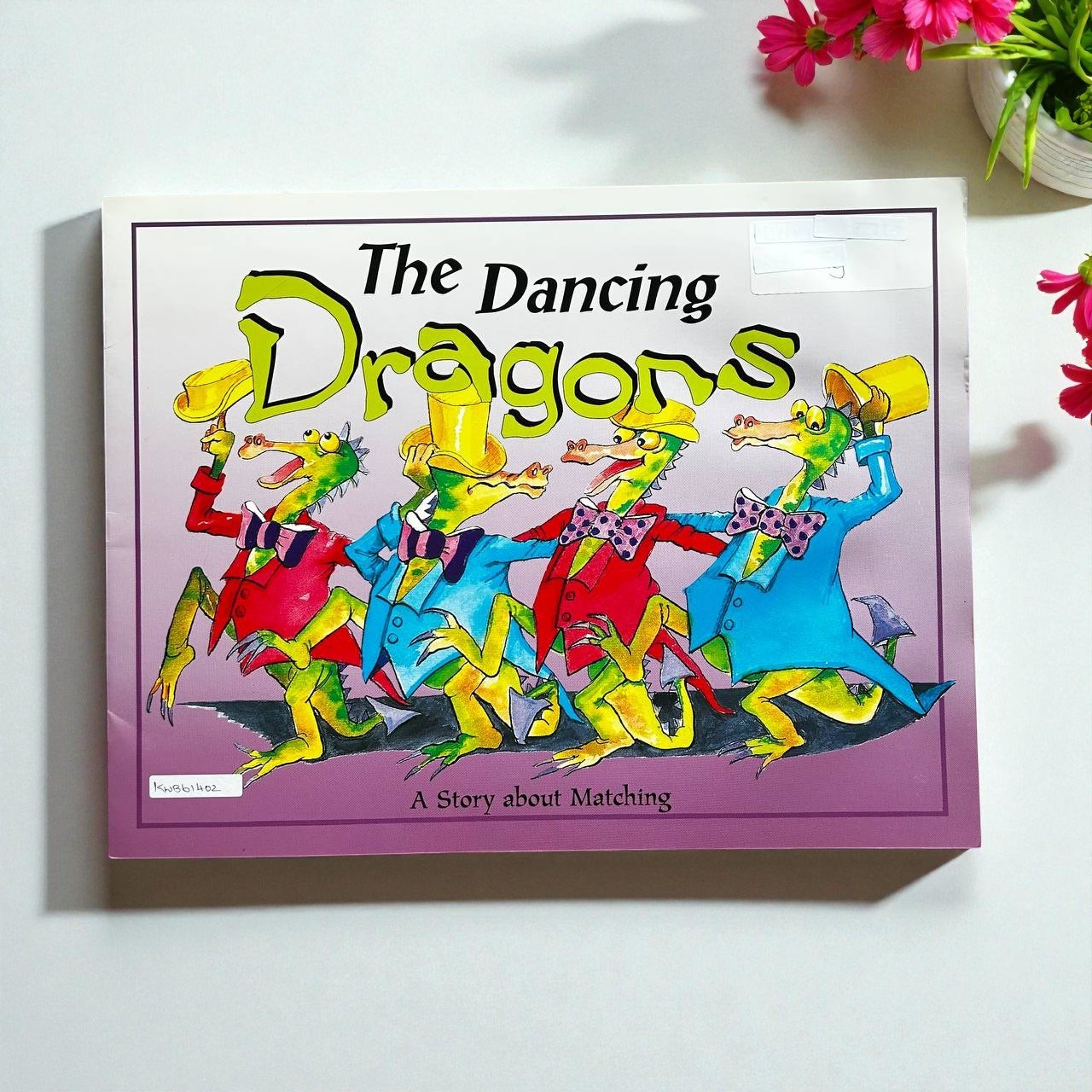 The Dancing Dragons A Story About Matching_Big Book_Calvin Irons_KWB61402