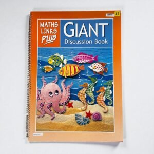 Giant Discussion Book_Maths Links Plus_Big Book_Calvin J.Irons_KWB61407