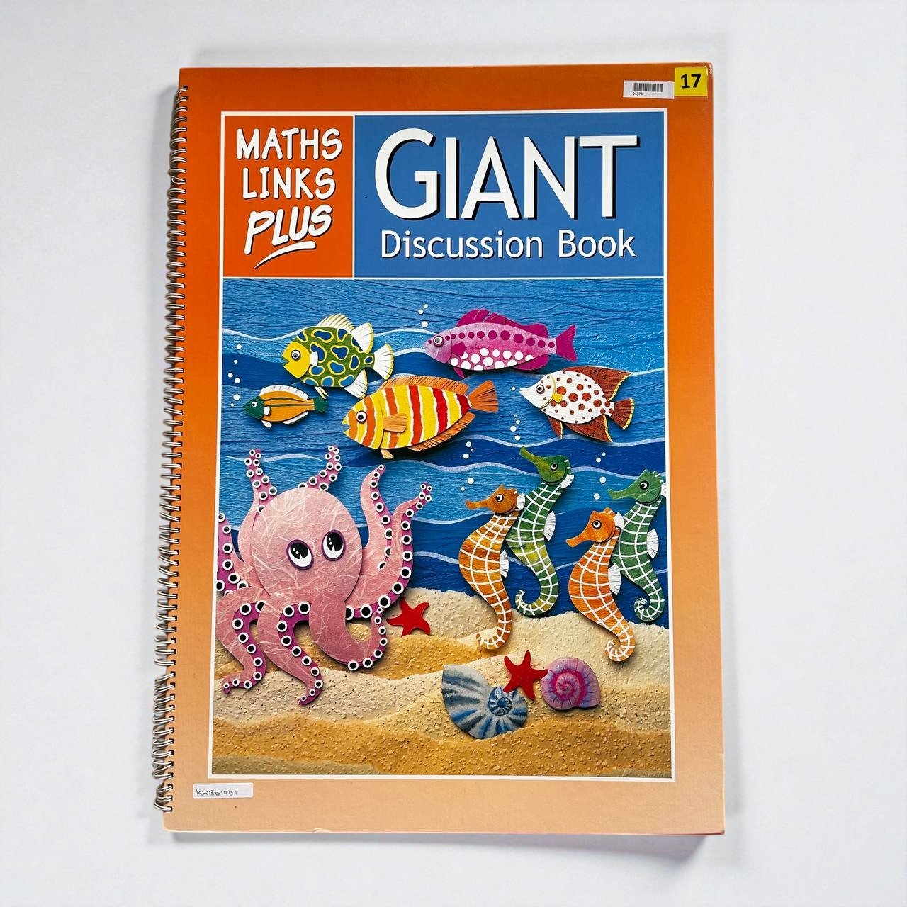 Giant Discussion Book_Maths Links Plus_Big Book_Calvin J.Irons_KWB61407