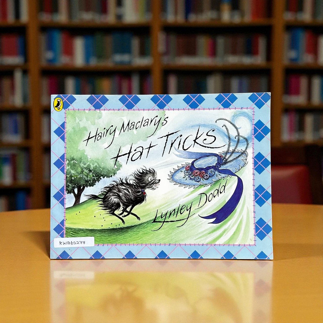 Hairy Maclary's Hat Tricks_Puffin_Lynley Dodd_RDS_KWB62277