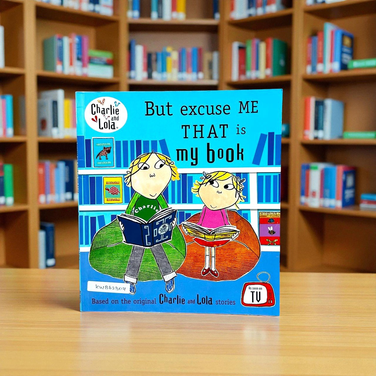 But Excuse Me That Is My Book_Charlie And Lola _Puffin_Lauren Child_RDS_KWB62307