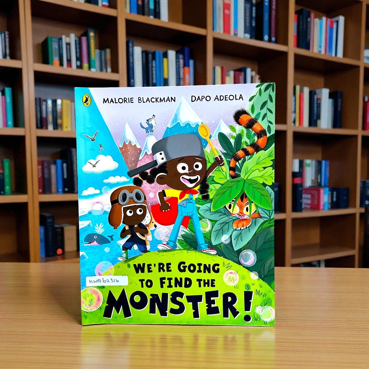 We're Going To Find The Monster!_Puffin_Malorie Blackman_RDS_KWB62316