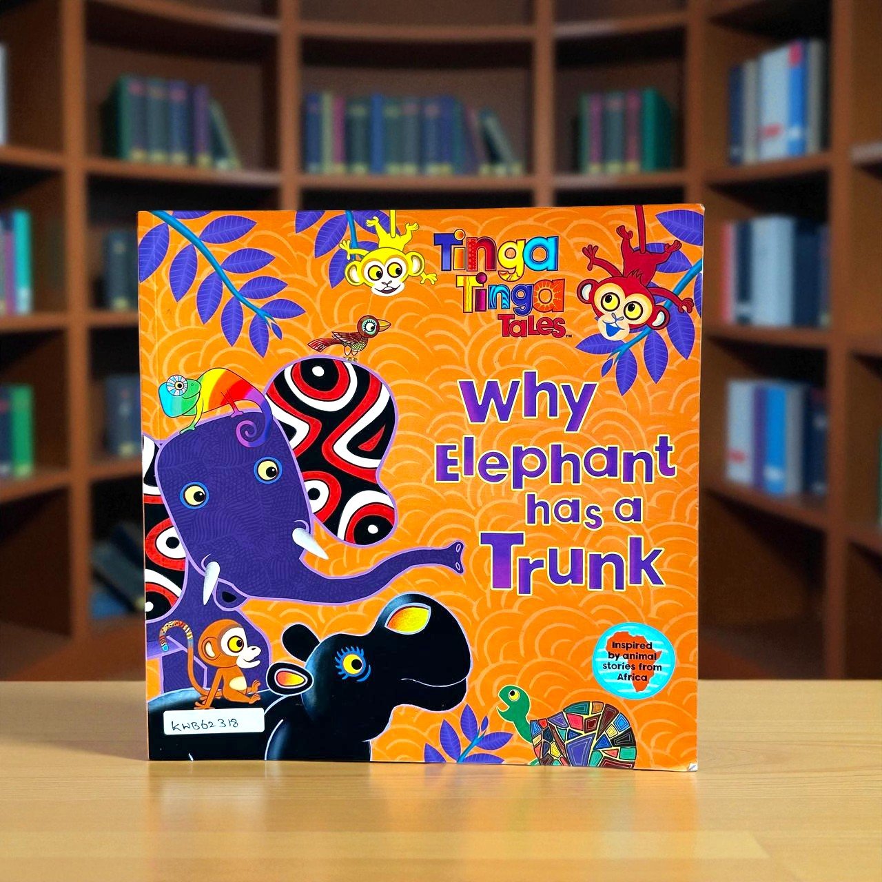 Why Elephant Has A Trunk_Tinga Tinga Tales_Puffin_Claudia Lloyd_RDS_KWB62318