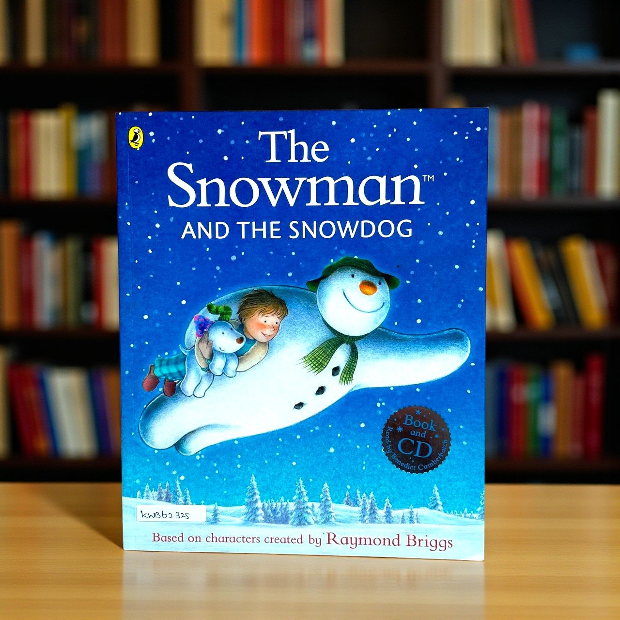 The Snowman And The Snowdog_With CD_Puffin_Raymond Briggs_RDS_KWB62325