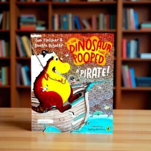 The Dinosaur That Pooped A Pirate!_Simon & Schuster_Tom Fletcher_RDS_KWB62351