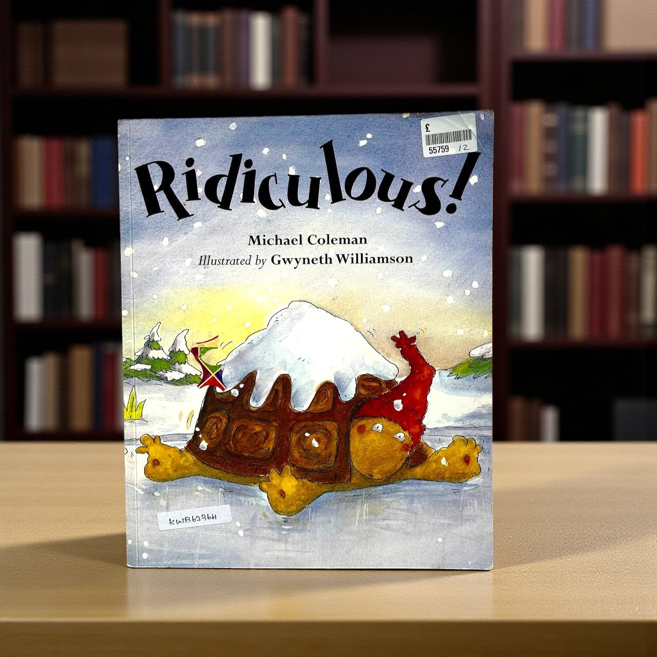 Ridiculous!_Simon & Schuster_Michael Coleman_RDS_KWB62364