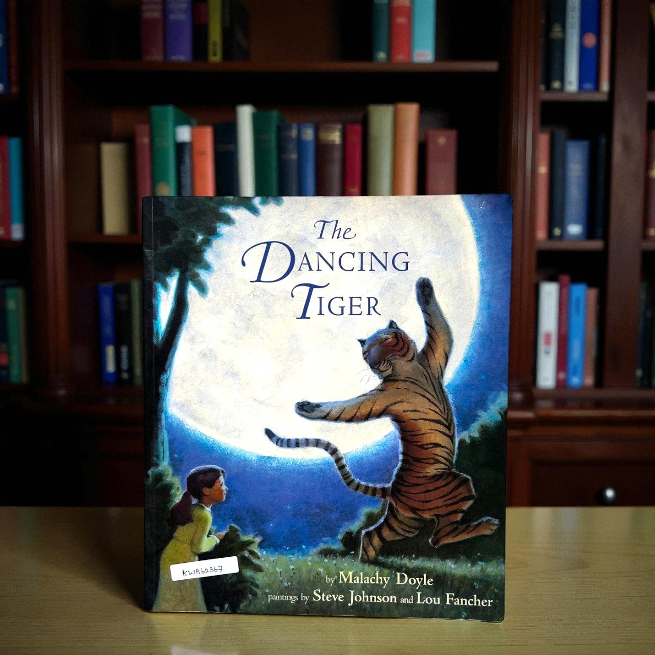 The Dancing Tiger_Simon & Schuster_Malachy Doyle_RDS_KWB62367
