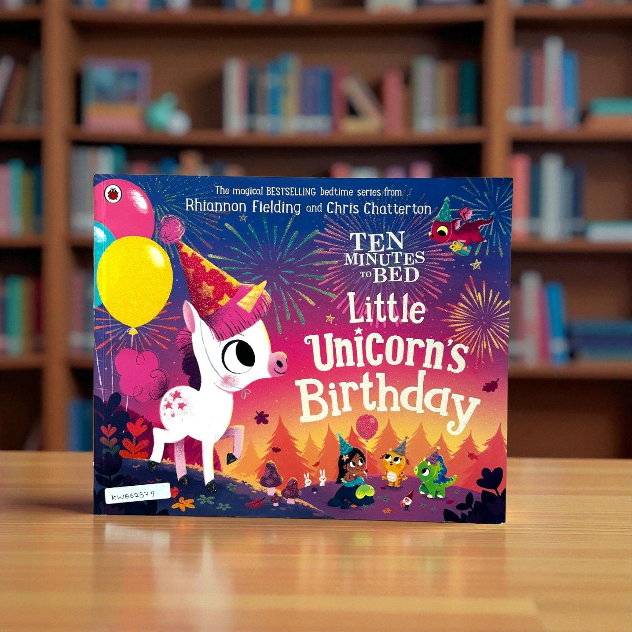 Ten Minutes To Bed Little Unicorn's Birthday_Ladybird_RDS_KWB62379