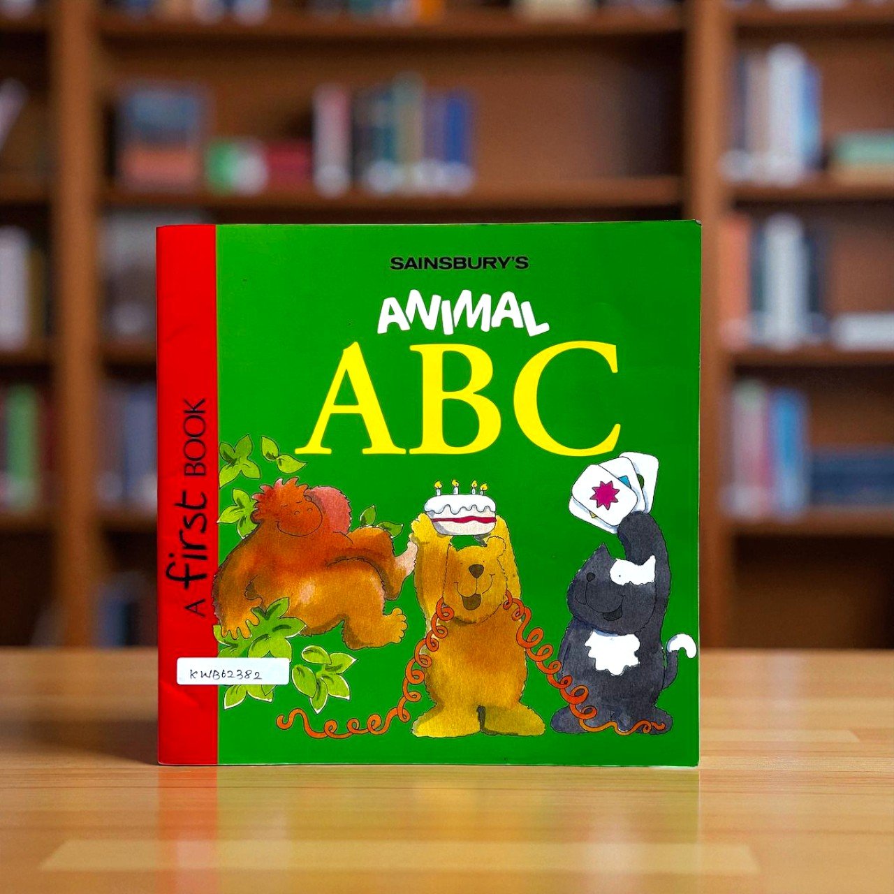 Sainsbury's Animal A B C_Ladybird_RDS_KWB62382