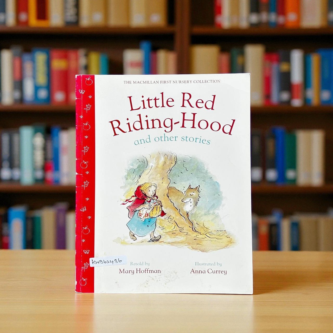 Little Red Riding_Hood And Other Stories_Macmillan_Mary Hoffman_RDM_KWB62436