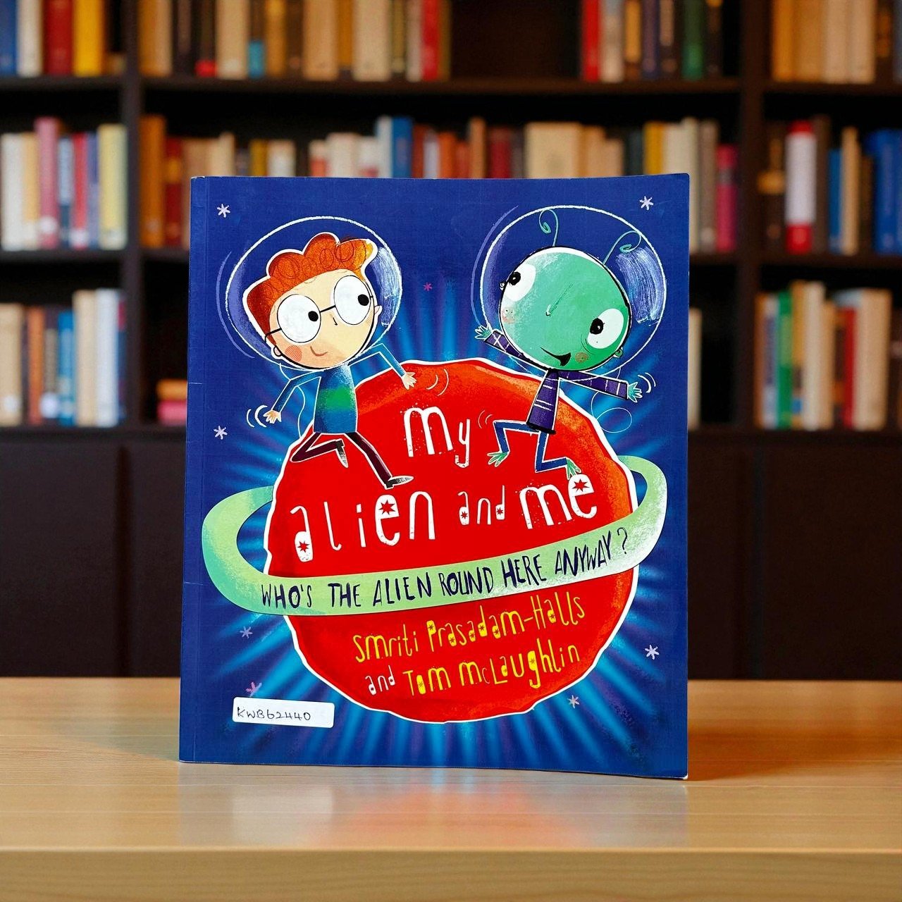 My Alien And Me Who's The Alien Round Here Anyway?_Oxford_Tom Mclaughlin_RDS_KWB62440