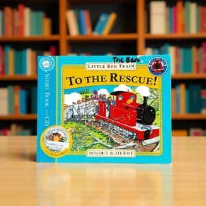Little Red Train_To The Rescue!_No CD_Red Fox_Benedict Blathwayt_RDS_KWB62446