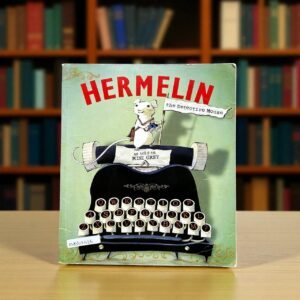 Hermelin The Detective Mouse_Red Fox_Used_Mini Grey_RDS_KWB62456