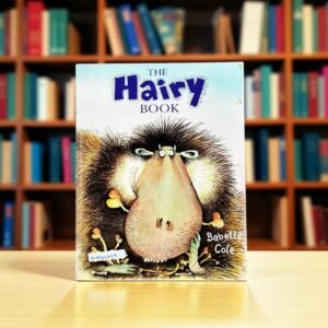 The Hairy Book_Red Fox_Babette Cole_RDS_KWB62459