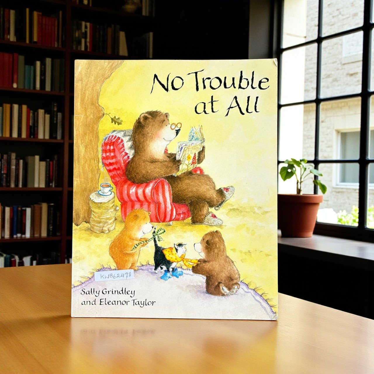 No Trouble At All_Bloomsbury_Sally Grindley_RDS_KWB62498