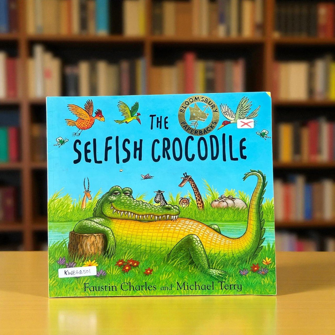 The Selfish Crocodile_Bloomsbury_Michael Terry_RDS_KWB62501