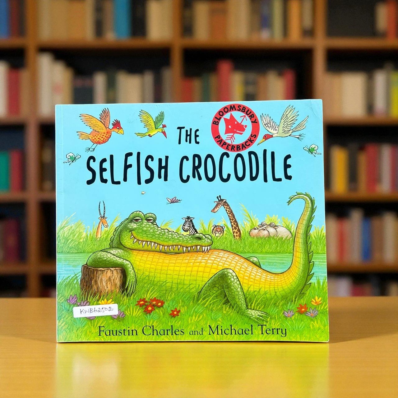 The Selfish Crocodile_Bloomsbury_Michael Terry_RDS_KWB62502