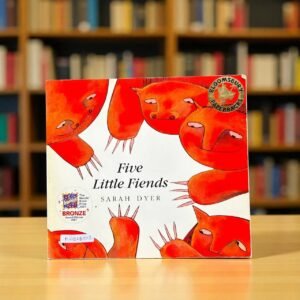 Five Little Fiends_Bloomsbury_Used_Sarah Dyer_RDS_KWB62503