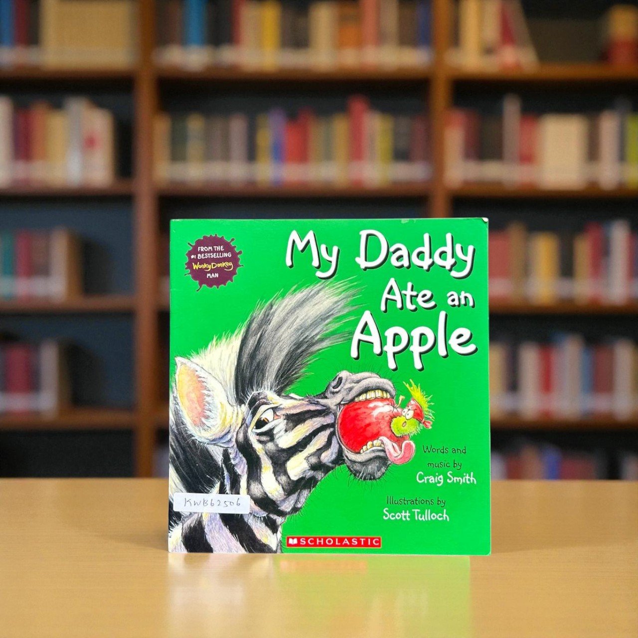 My Daddy Ate An Apple_Scholastic_Craig Smith_RDS_KWB62506