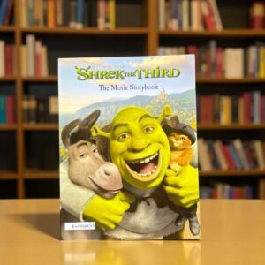 Shrek The Third_The Movie Storybook_Harper Collins_Dreamworks_RDM_KWB62533