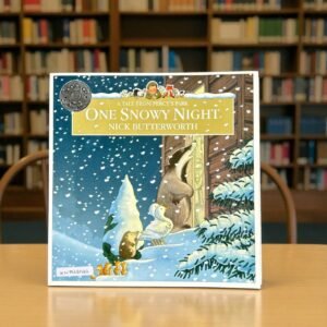 One Snowy Night_A Tale From Percy's Park_No CD_With One Poster_Harper Collins_Nick Butterworth_RDS_KWB62562
