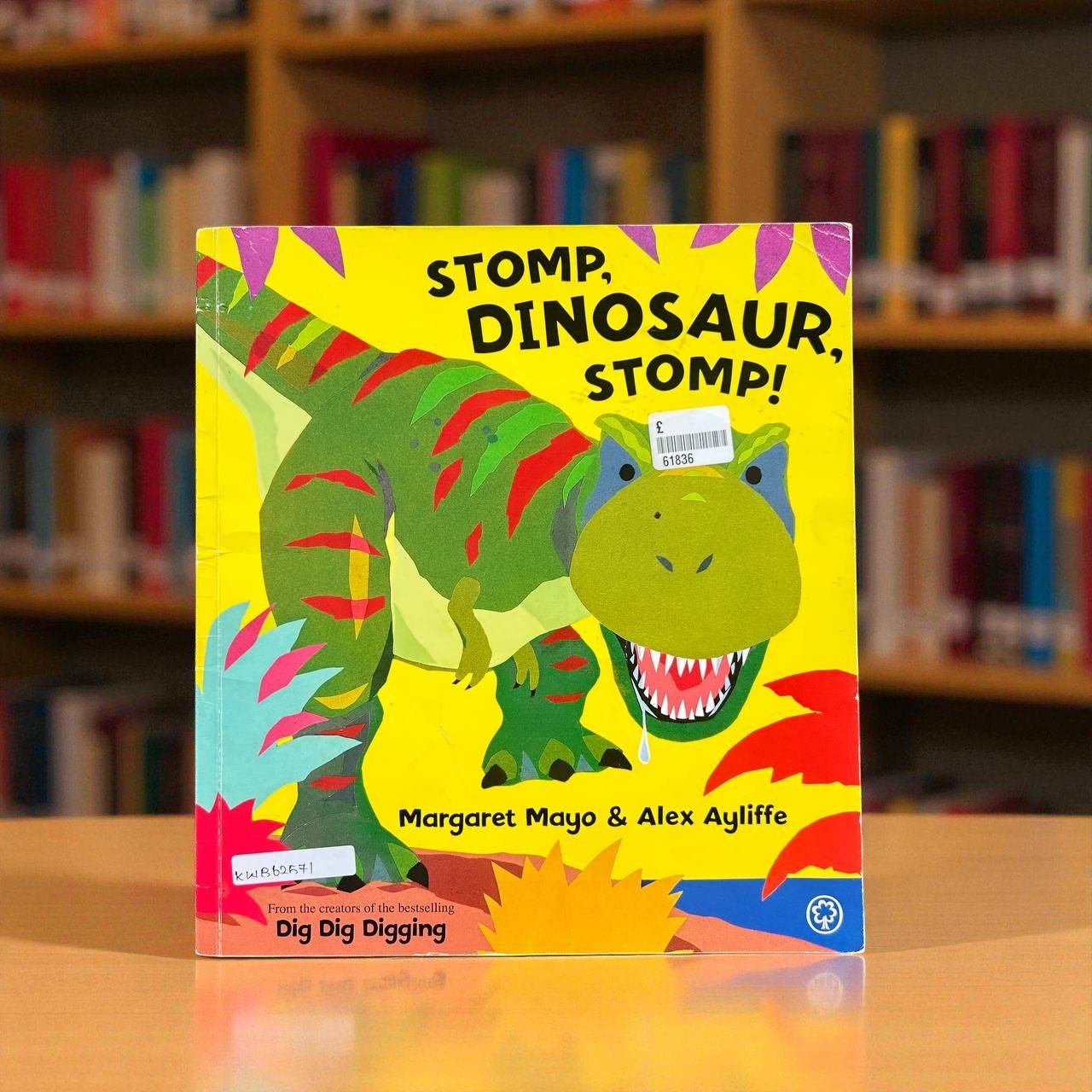 Stomp, Dinosaur, Stomp!_Orchard_Margaret Mayo_RDS_KWB62571