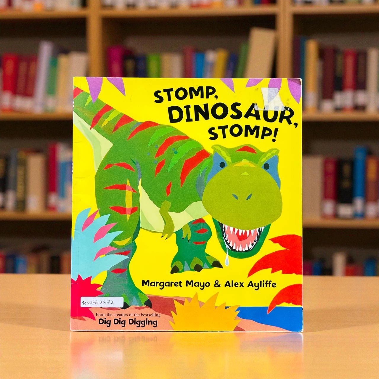 Stomp, Dinosaur, Stomp!_Orchard_Margaret Mayo_RDS_KWB62572