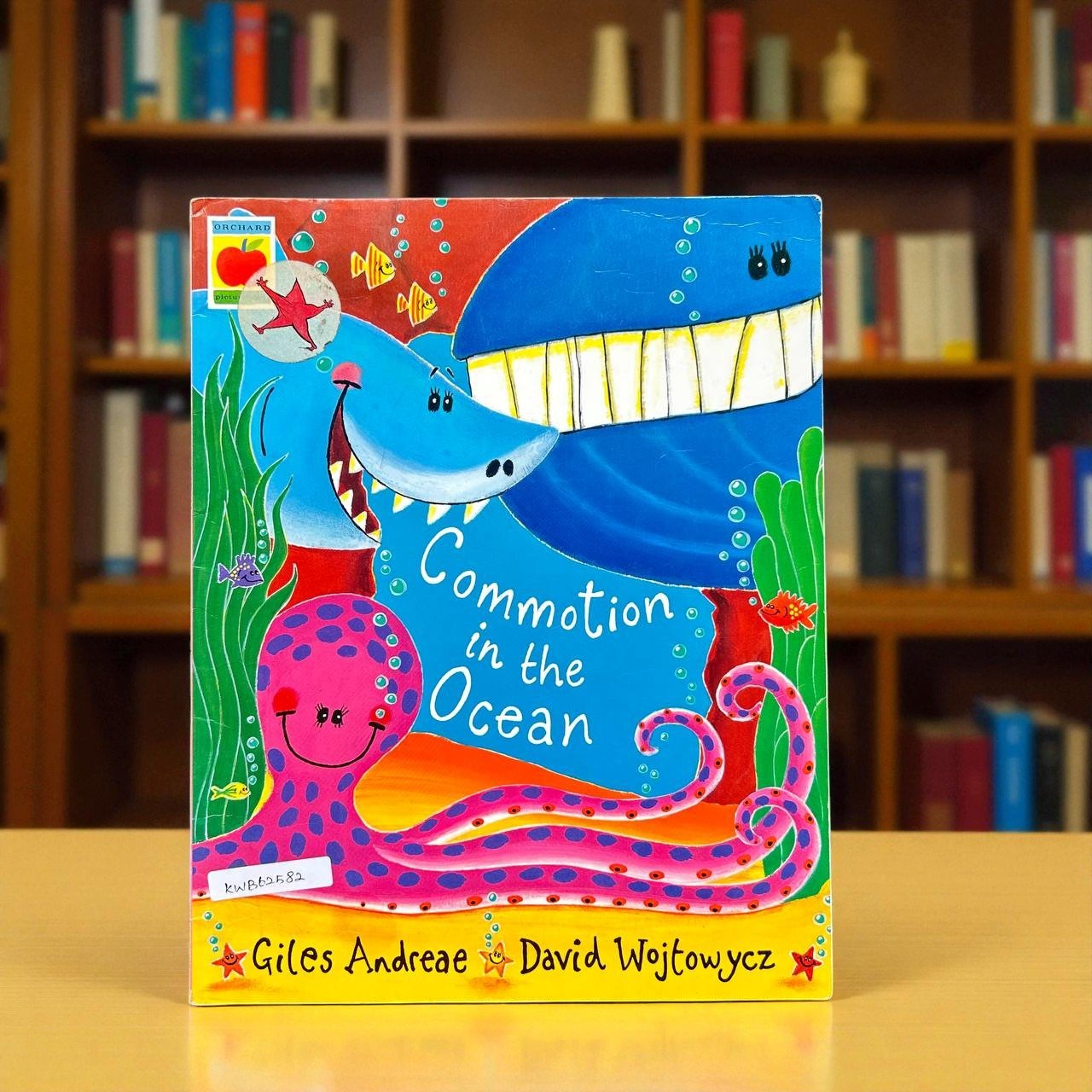 Commotion In The Ocean_Orchard_Used_Giles Andreae_RDS_KWB62582