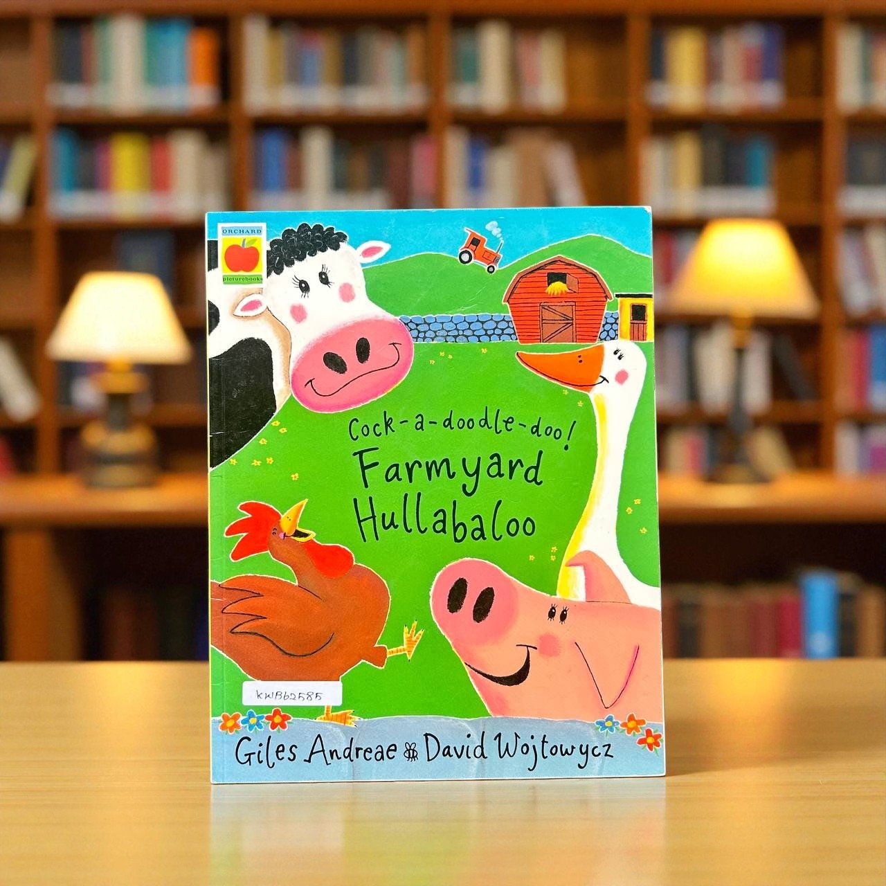 Cock A Doodle Doo! Farmyard Hullabaloo_Orchard_Used_Giles Andreae_RDS_KWB62585