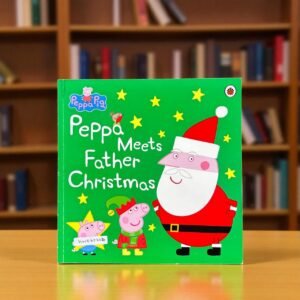 Peppa Meets Father Christmas_Peppa Pig_Ladybird_RDS_KWB62602