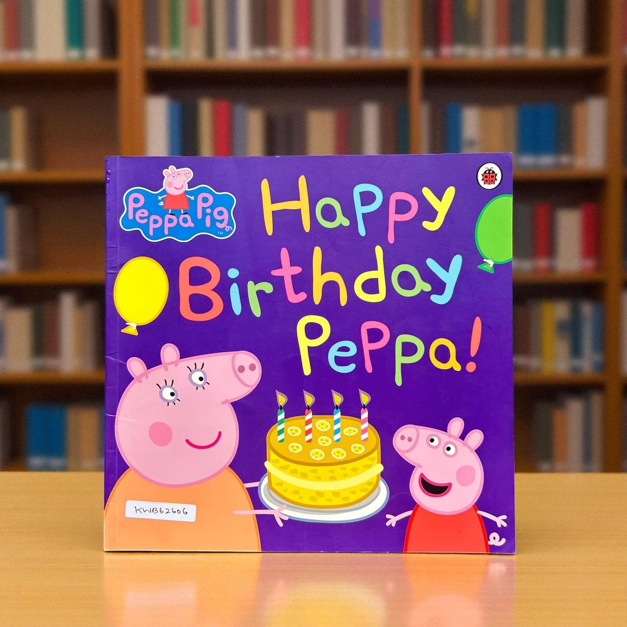Happy Birthday Peppa!_Peppa Pig_Taped_Ladybird_RDS_KWB62606