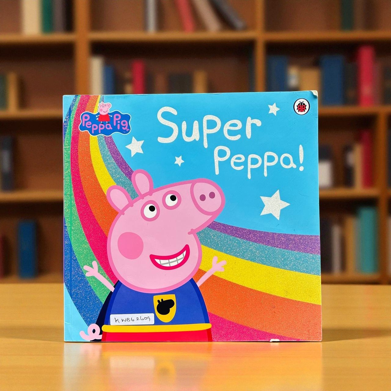 Super Peppa!_Peppa Pig_Ladybird_RDS_KWB62609