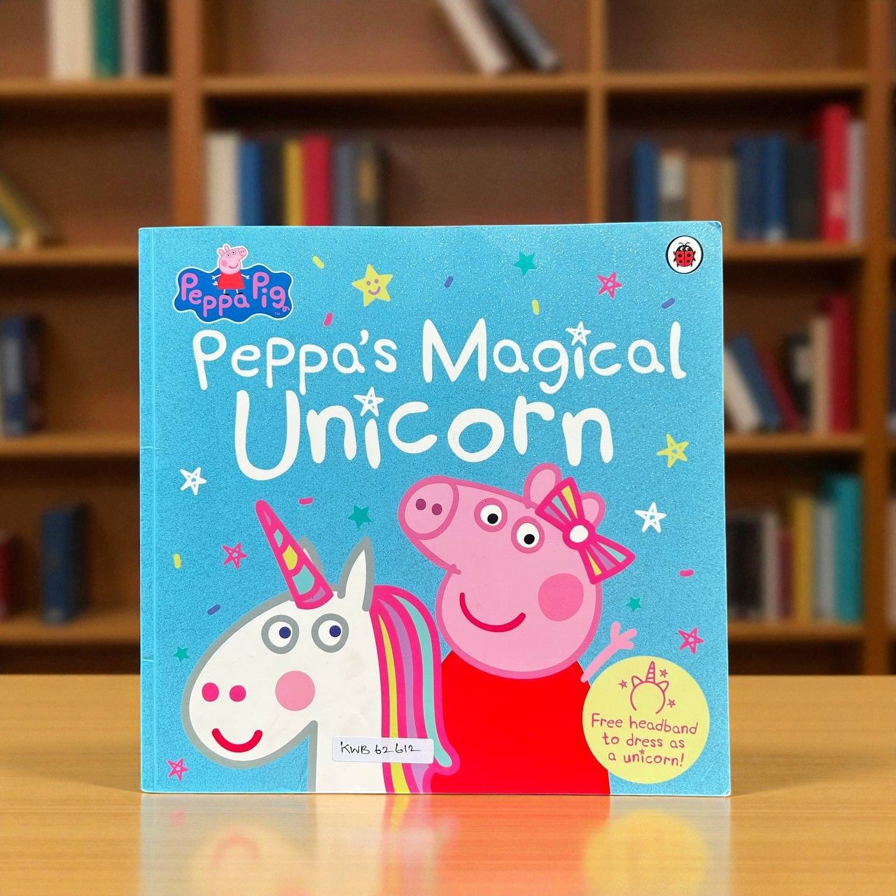 Peppa's Magical Unicorn_Peppa Pig_Ladybird_RDS_KWB62612